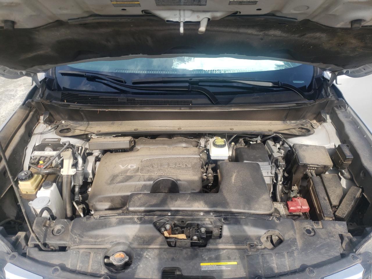 Photo 7 from auction – 2019 NISSAN PATHFINDER with VIN 5N1DR2MM6KC624043