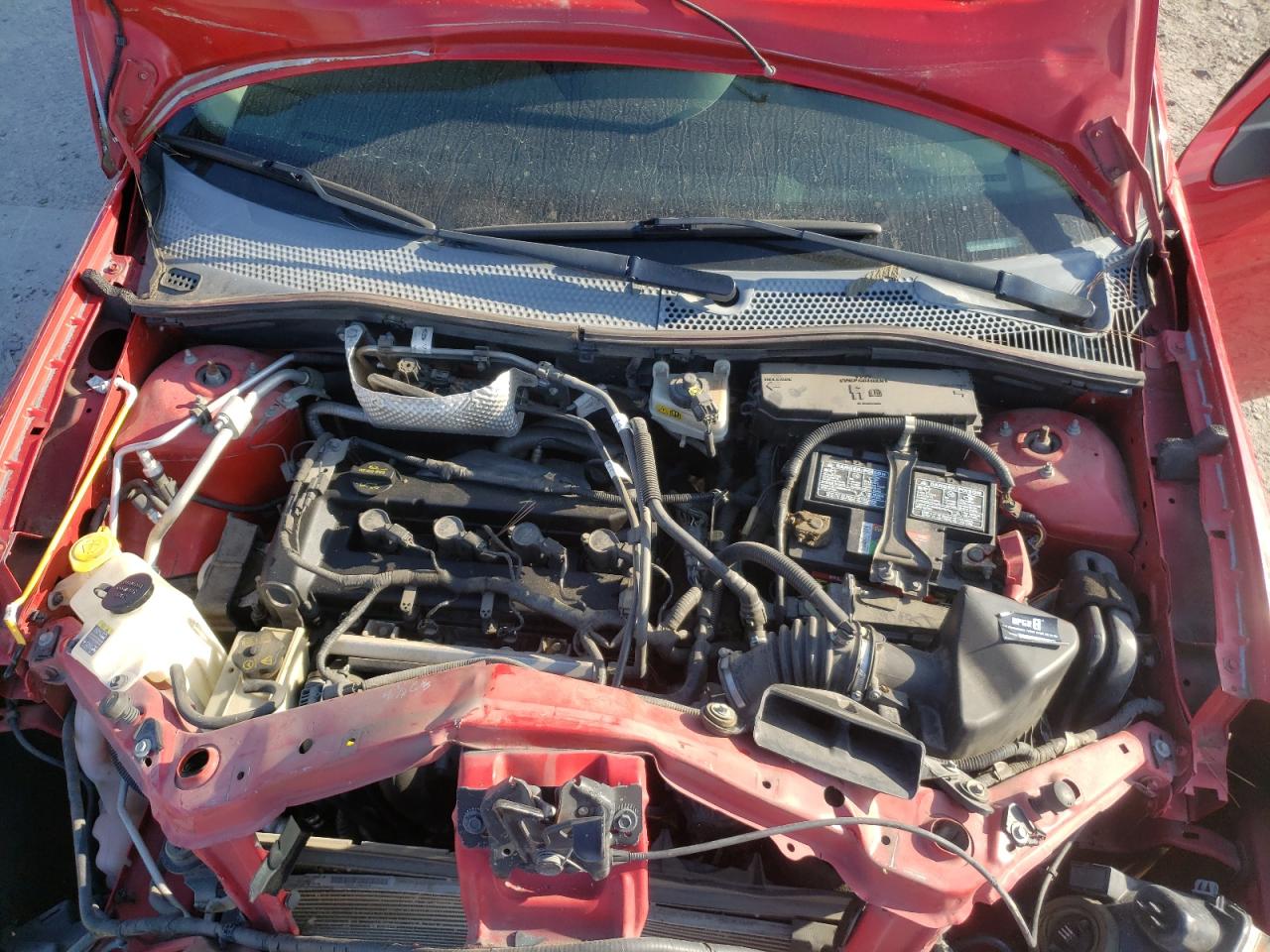 Photo 7 from auction – 2008 FORD FOCUS SE with VIN 1FAHP35N28W120563