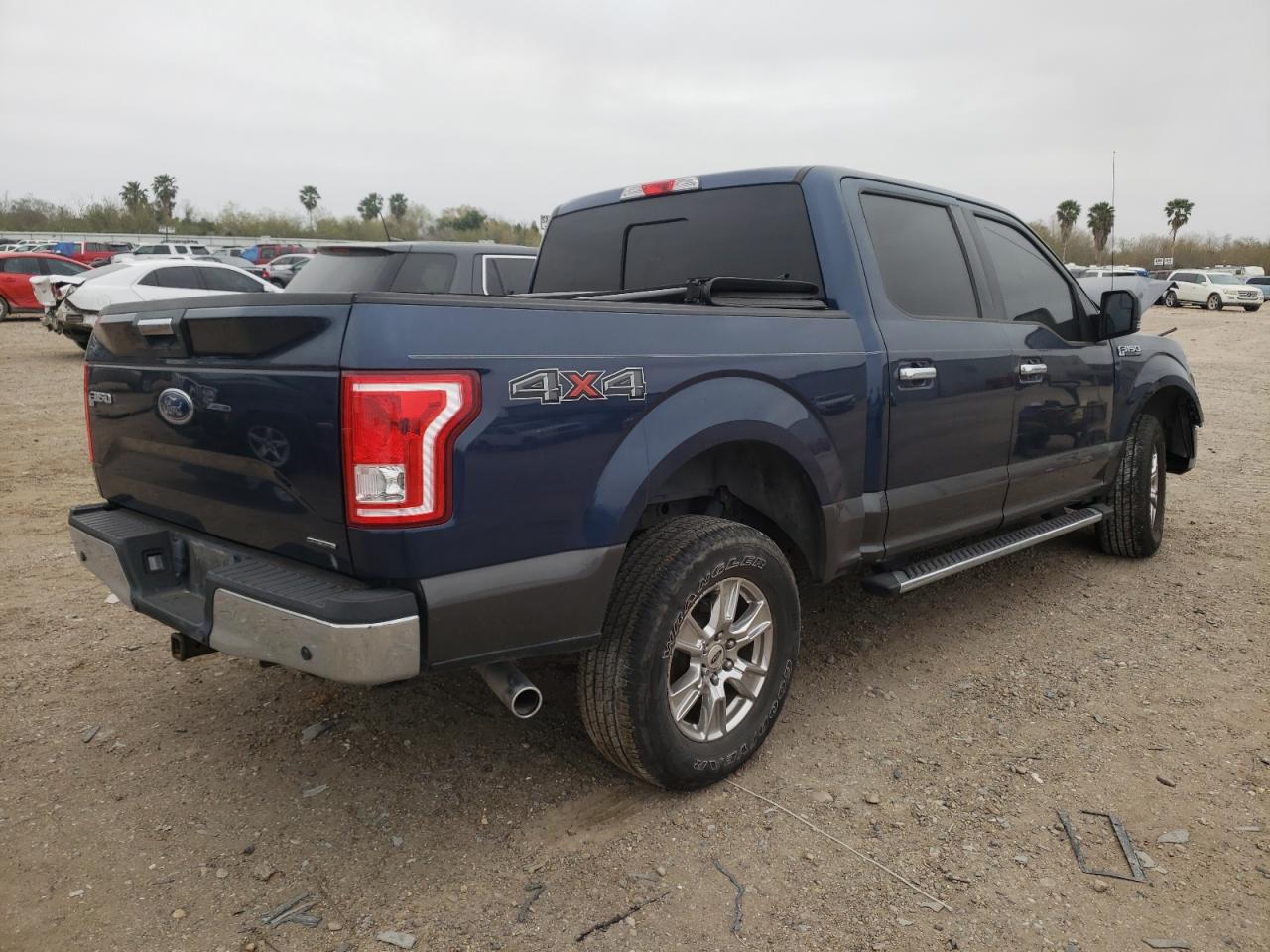 Foto 4 de la subasta – 2016 FORD F150 SUPER con VIN 1FTEW1E89GFA70998