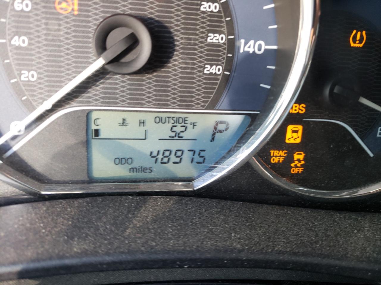 Photo 8 from auction – 2016 TOYOTA COROLLA L with VIN 5YFBURHE2GP505782