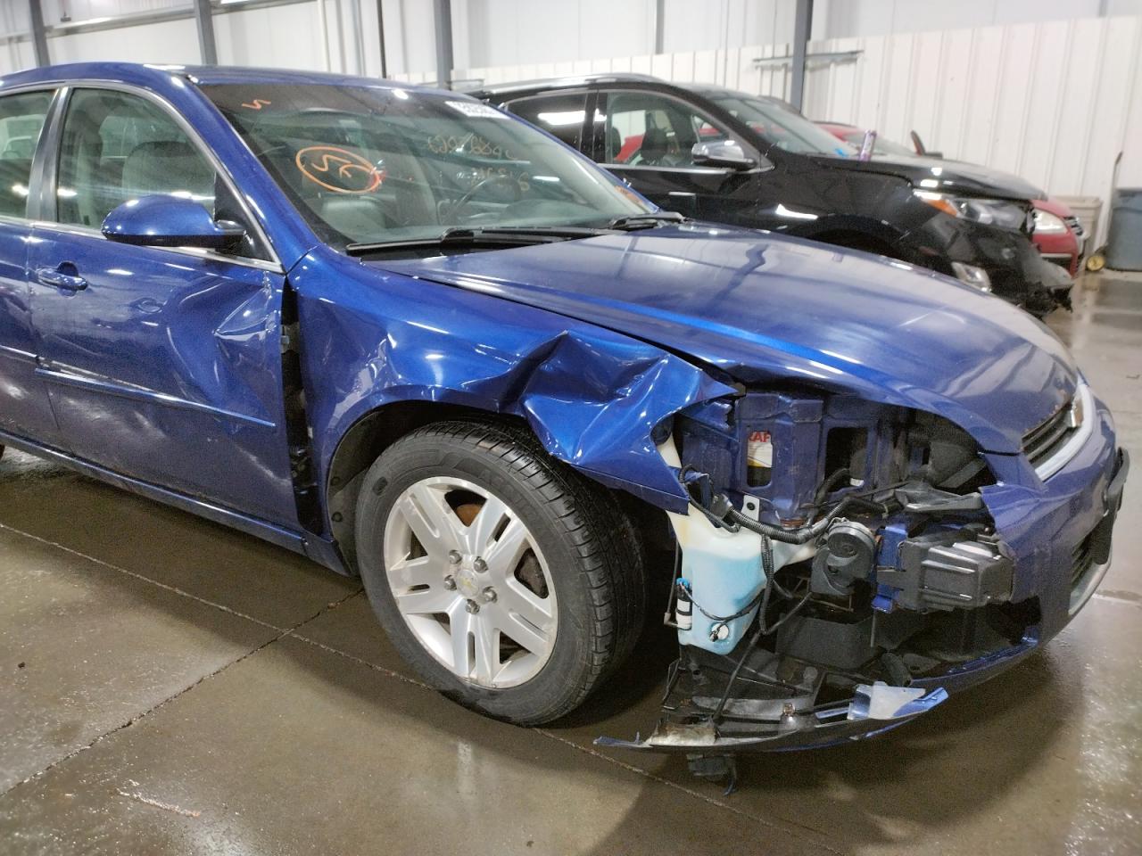 Photo 9 from auction – 2006 CHEVROLET IMPALA LT with VIN 2G1WC581069131058