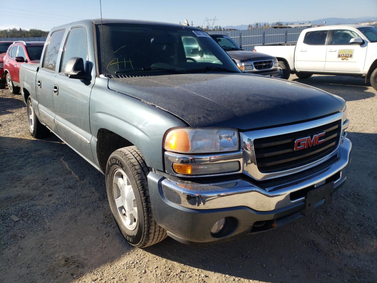 Photo 1 from auction – 2006 GMC NEW SIERRA with VIN 2GTEC13Z661266360
