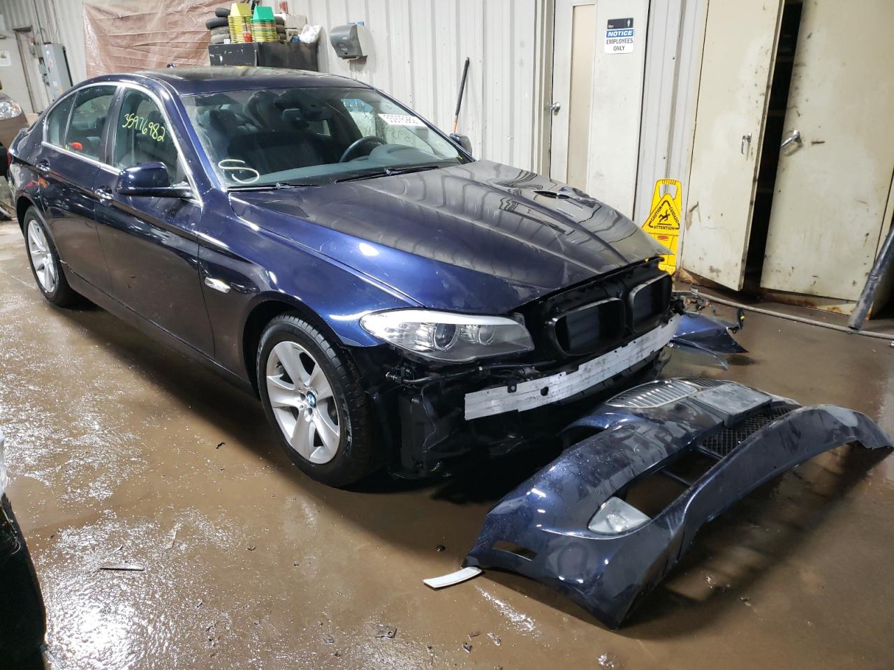 Photo 1 from auction – 2013 BMW 528 XI with VIN WBAXH5C5XDD109928