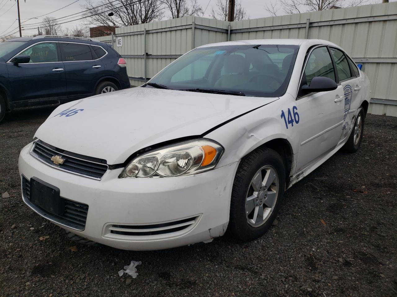 Photo 2 from auction – 2009 CHEVROLET IMPALA 1LT with VIN 2G1WT57K291275532