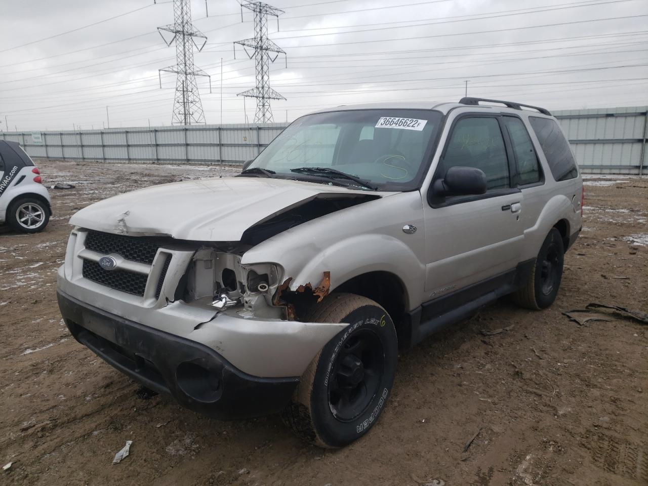 Photo 2 from auction – 2002 FORD EXPLORER with VIN 1FMYU60E22UD69939