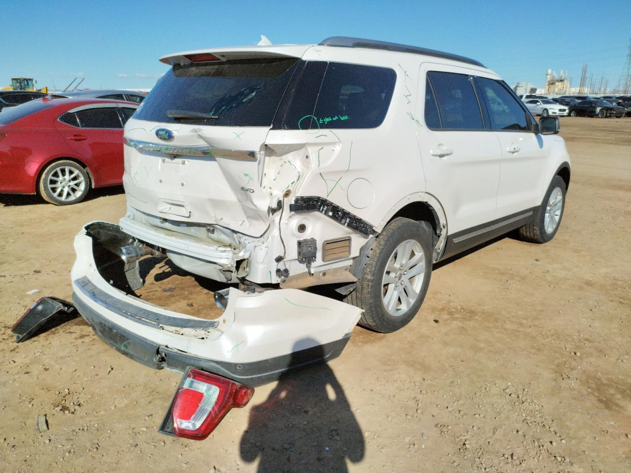 Photo 4 from auction – 2018 FORD EXPLORER X with VIN 1FM5K8D89JGB94823