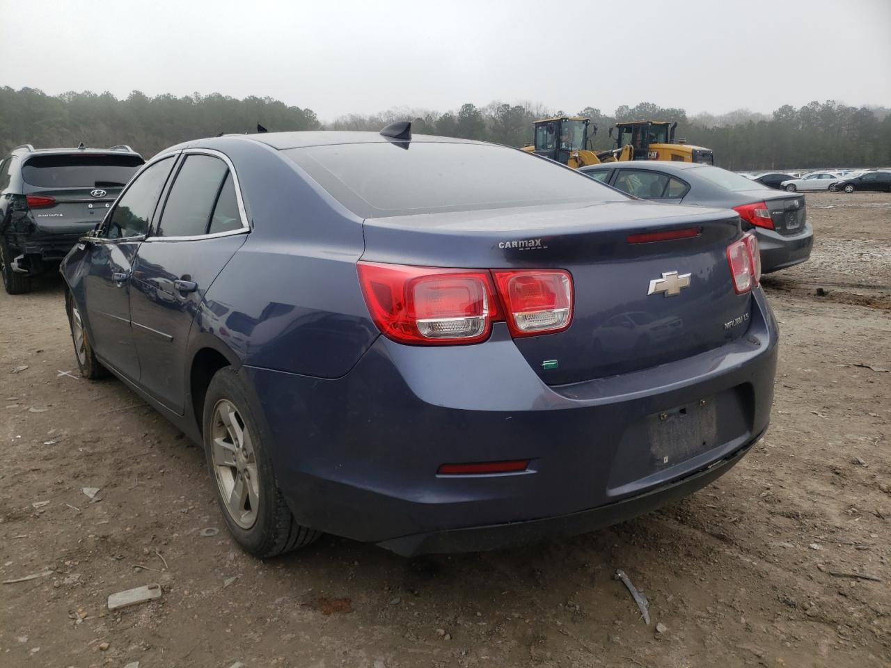 Photo 3 from auction – 2015 CHEVROLET MALIBU LS with VIN 1G11B5SL0FF247763