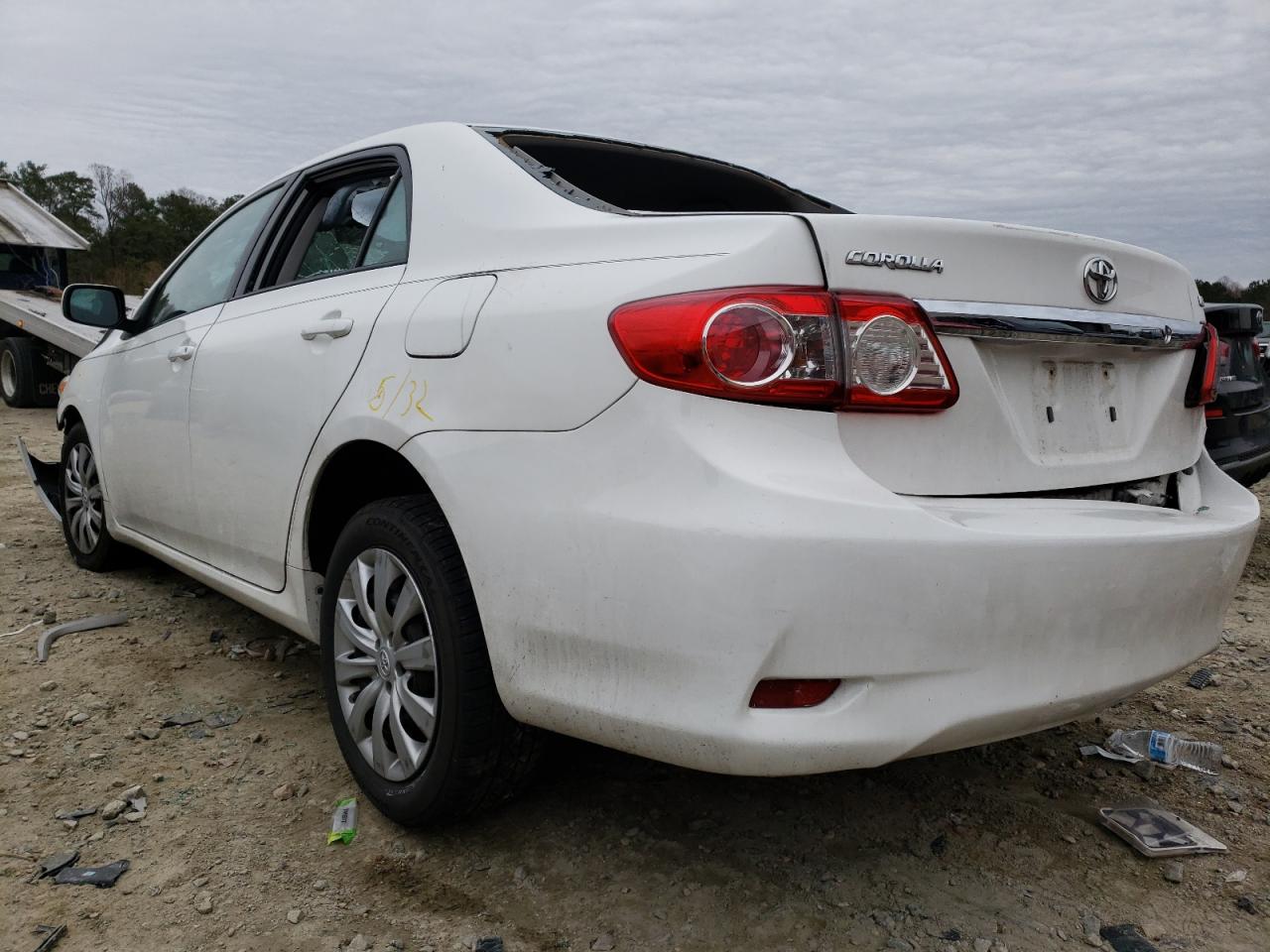 Photo 3 from auction – 2012 TOYOTA COROALLA with VIN 2T1BU4EE3CC878783