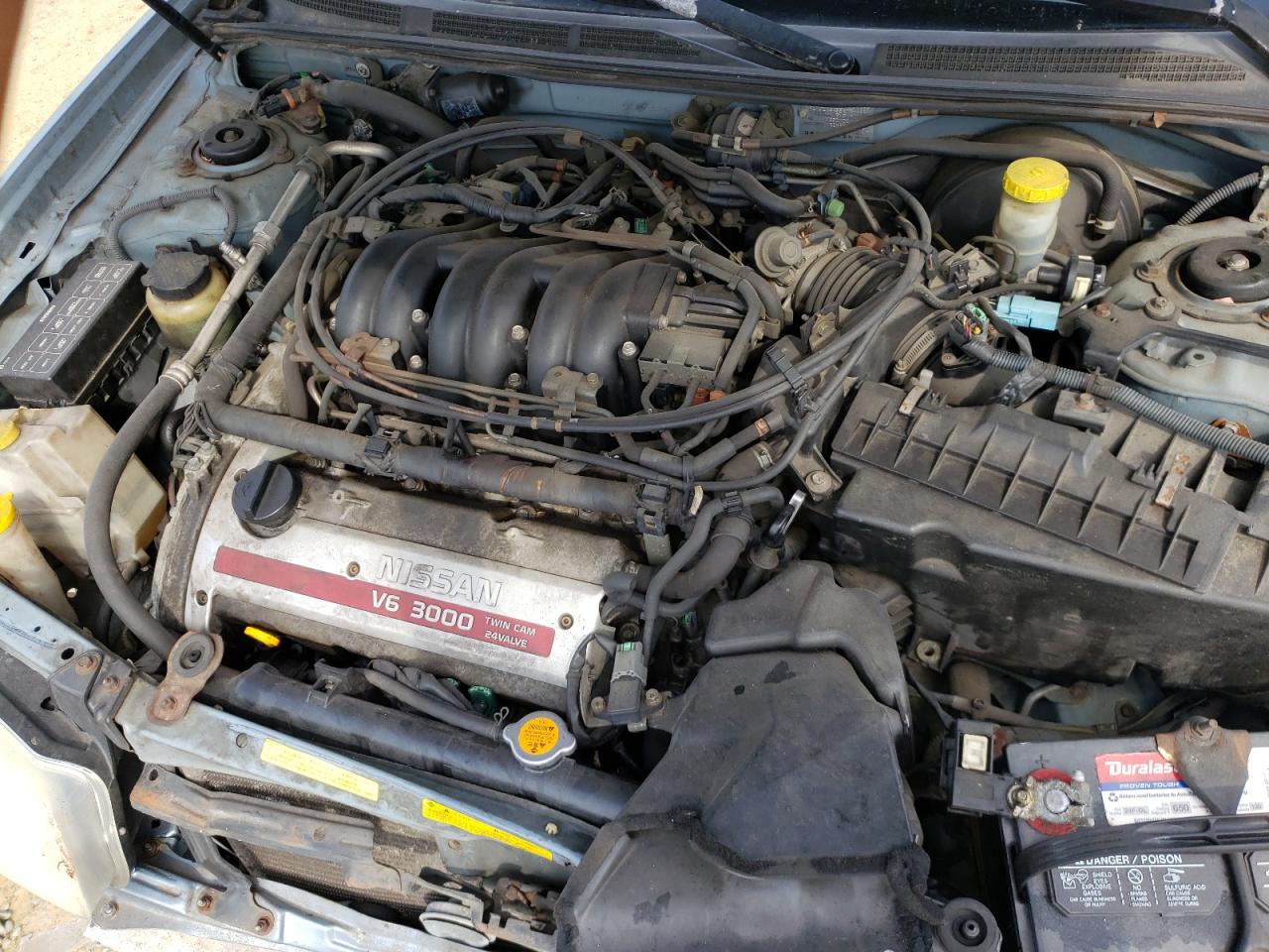 Photo 7 from auction – 2000 NISSAN MAXIMA with VIN JN1CA31D6YT536865