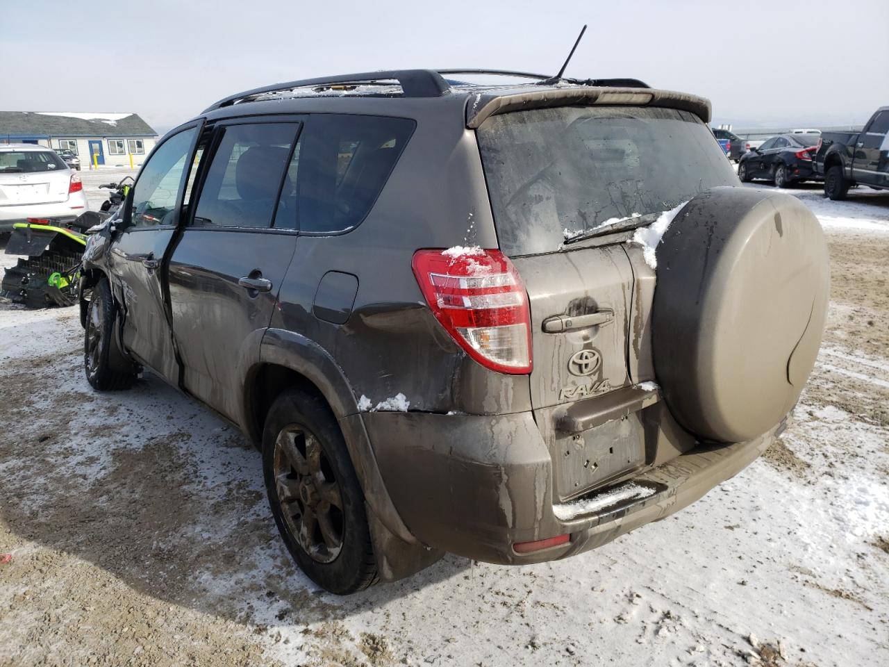 Photo 3 from auction – 2012 TOYOTA RAV4 LIMIT with VIN 2T3DK4DV8CW091978