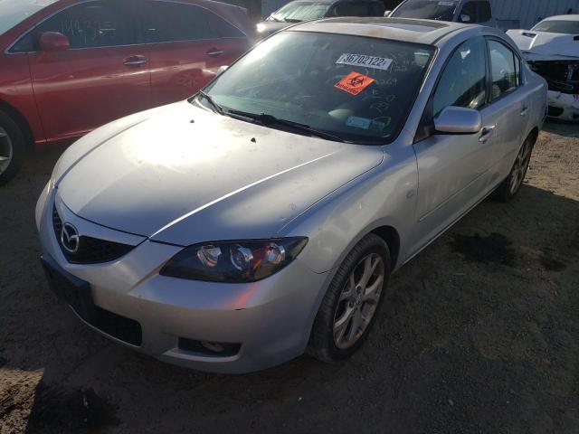 Photo 2 from auction – 2009 MAZDA 3 I with VIN JM1BK32G191239269