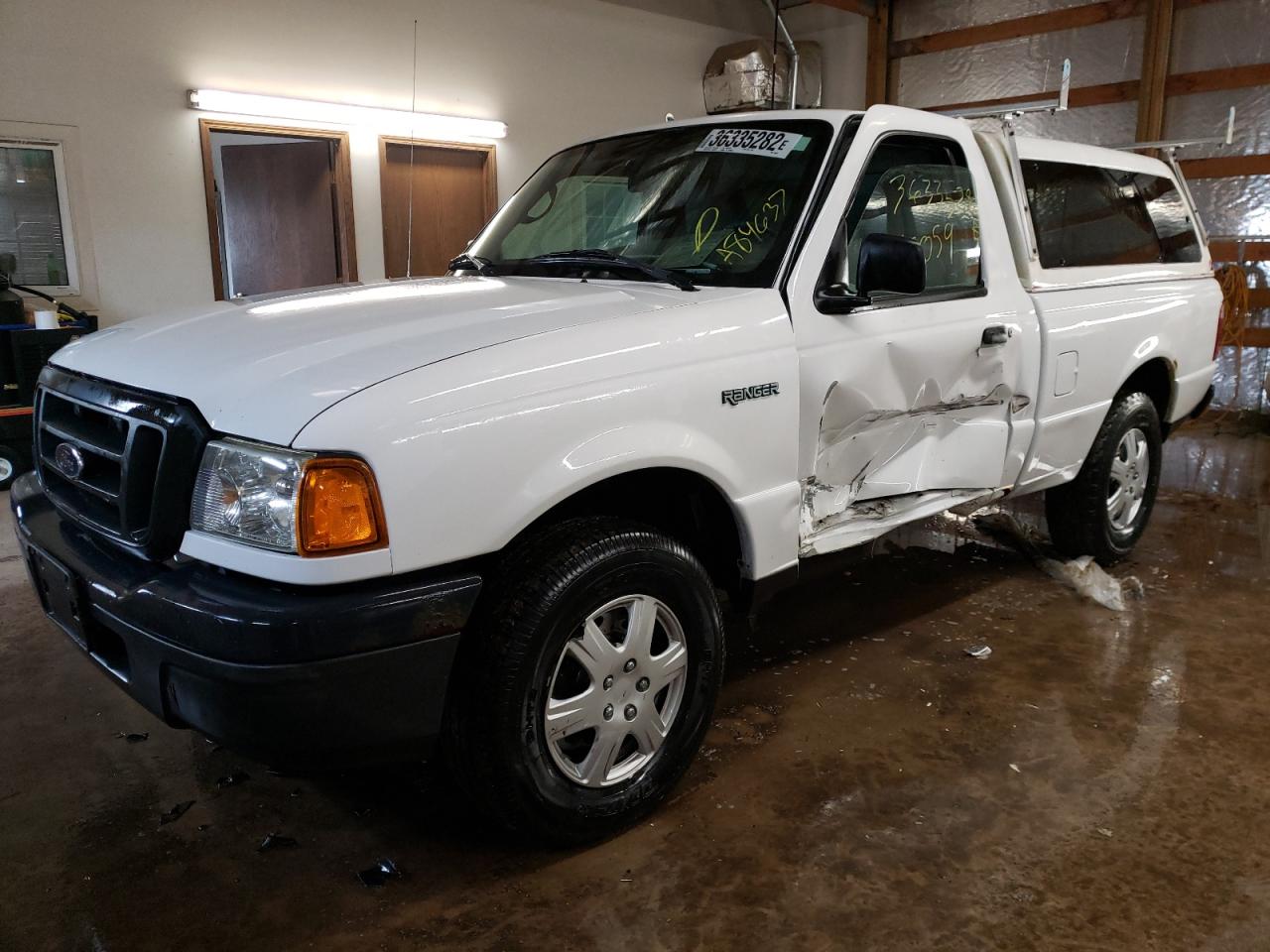 Photo 2 from auction – 2004 FORD RANGER with VIN 1FTYR10D54PA84637