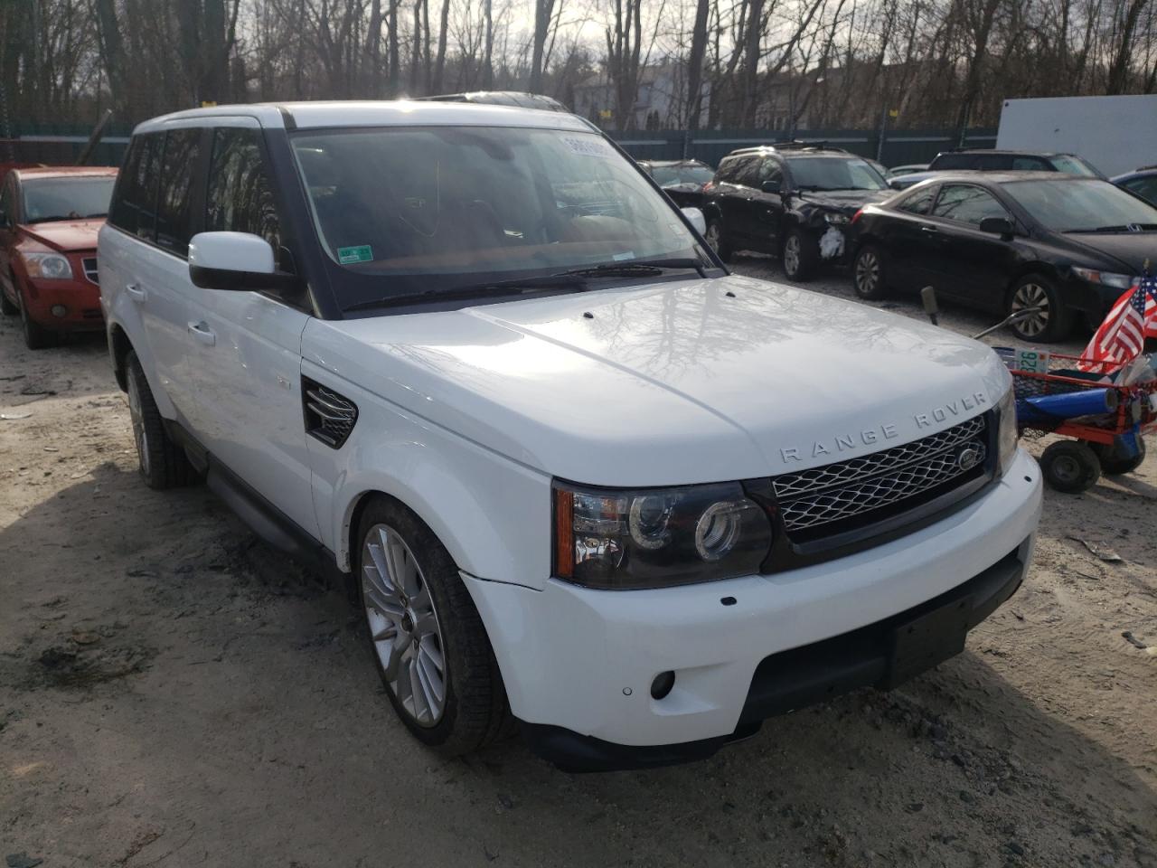 LAND ROVER RANGE ROVE 2013 with VIN SALSK2D43DA760492 - Photo from auction