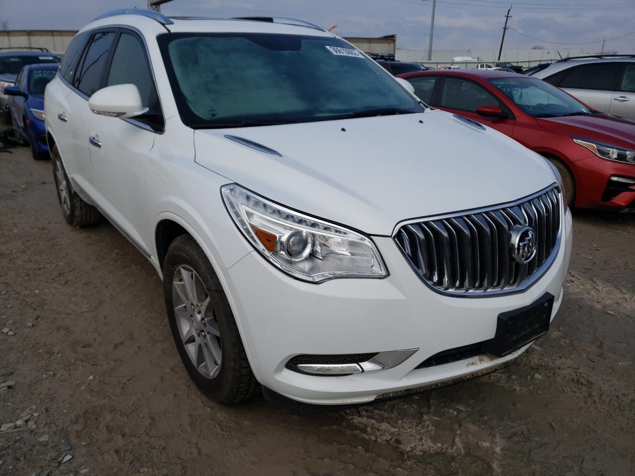 BUICK ENCLAVE 2016 with VIN 5GAKVBKD8GJ151843 - Photo from auction