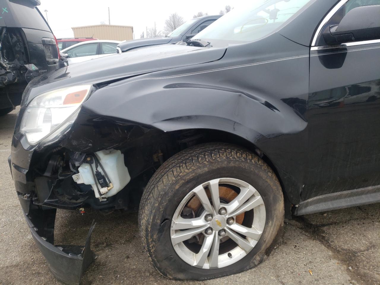 Photo 9 from auction – 2012 CHEVROLET EQUINOX LT with VIN 2GNFLNEK9C6192966