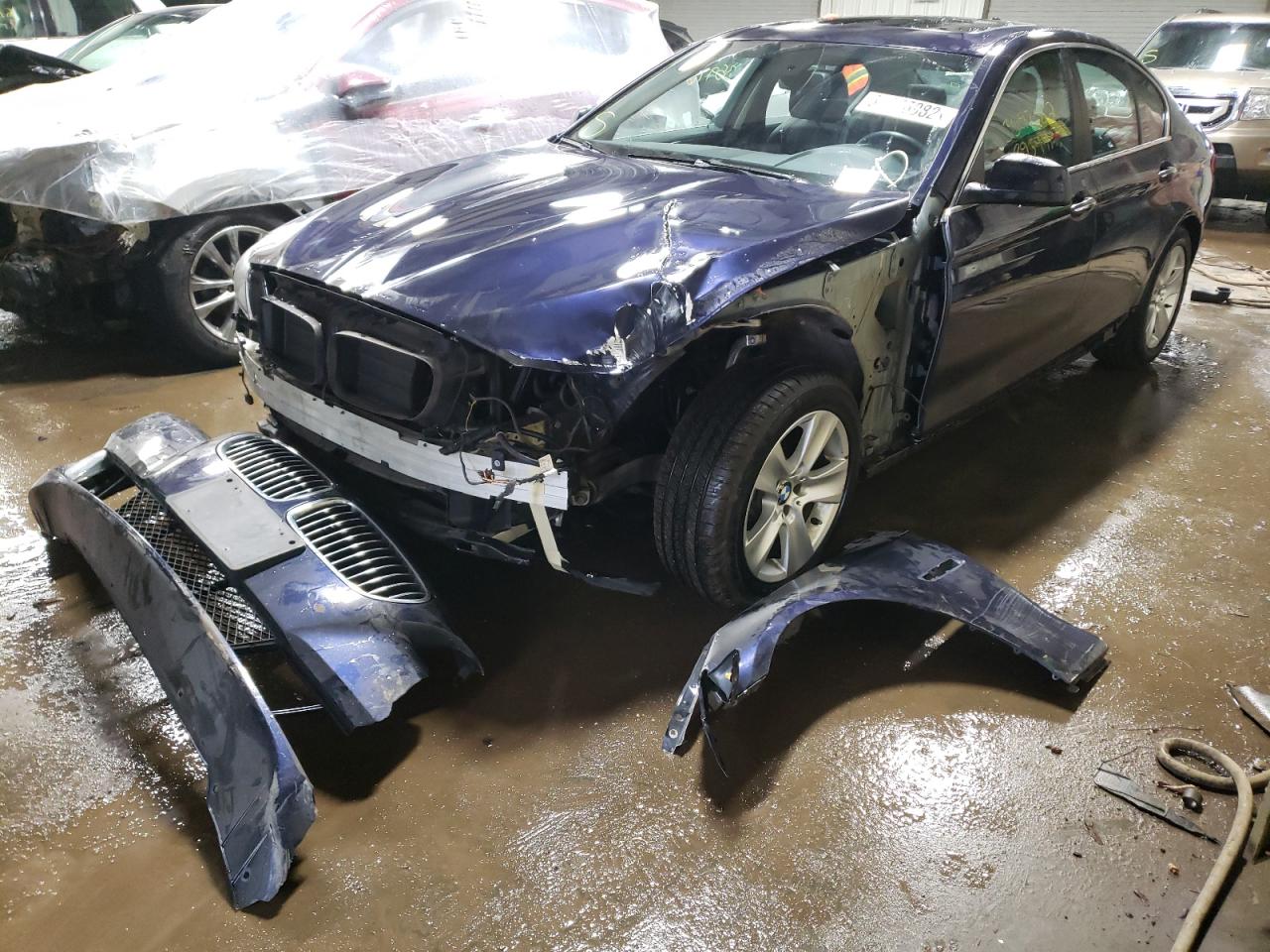 Photo 2 from auction – 2013 BMW 528 XI with VIN WBAXH5C5XDD109928