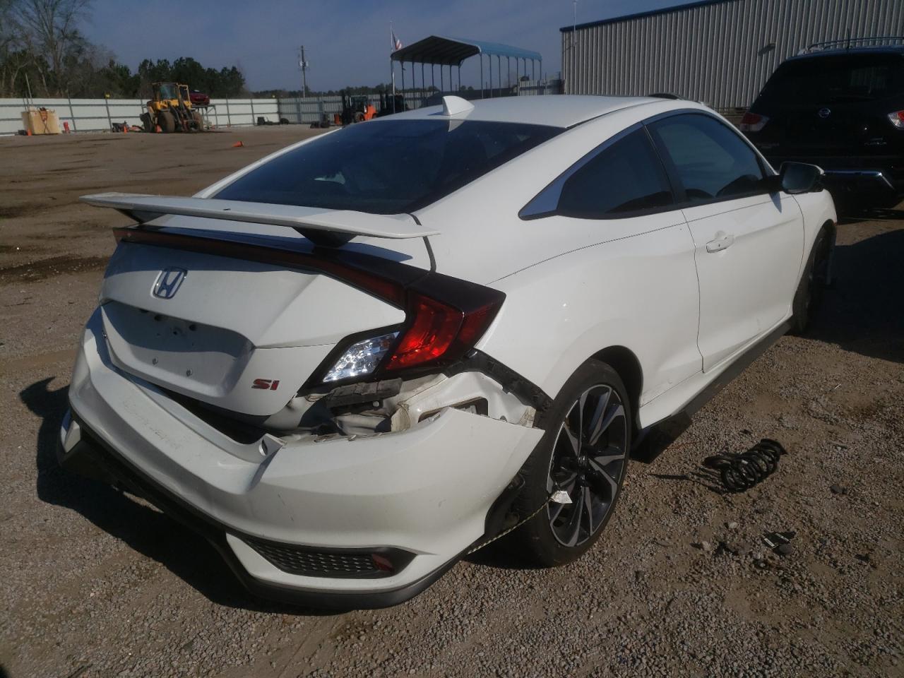 Photo 4 from auction – 2019 HONDA CIVIC SI with VIN 2HGFC3A53KH754703