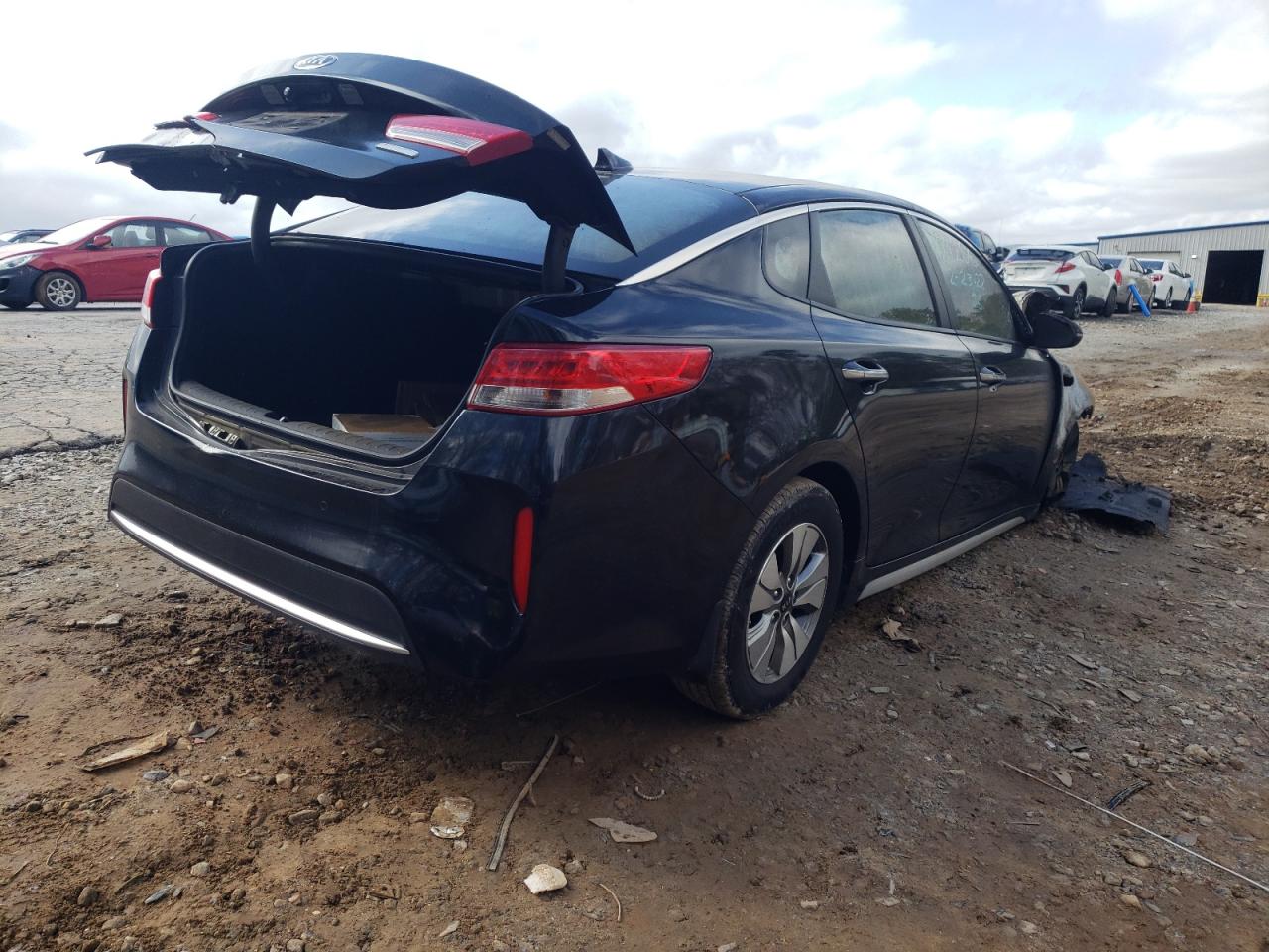 Photo 4 from auction – 2017 KIA OPTIMA HYB with VIN KNAGT4LEXH5014598