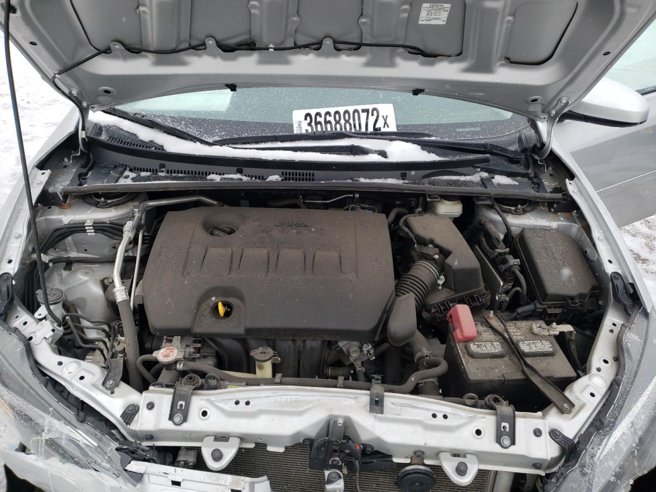 Photo 7 from auction – 2017 TOYOTA COROLLA L with VIN 5YFBURHE4HP736992