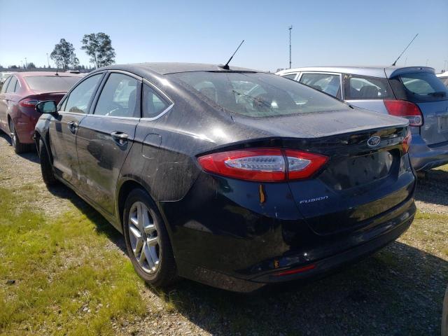 Photo 3 from auction – 2016 FORD FUSION SE with VIN 3FA6P0H70GR158412