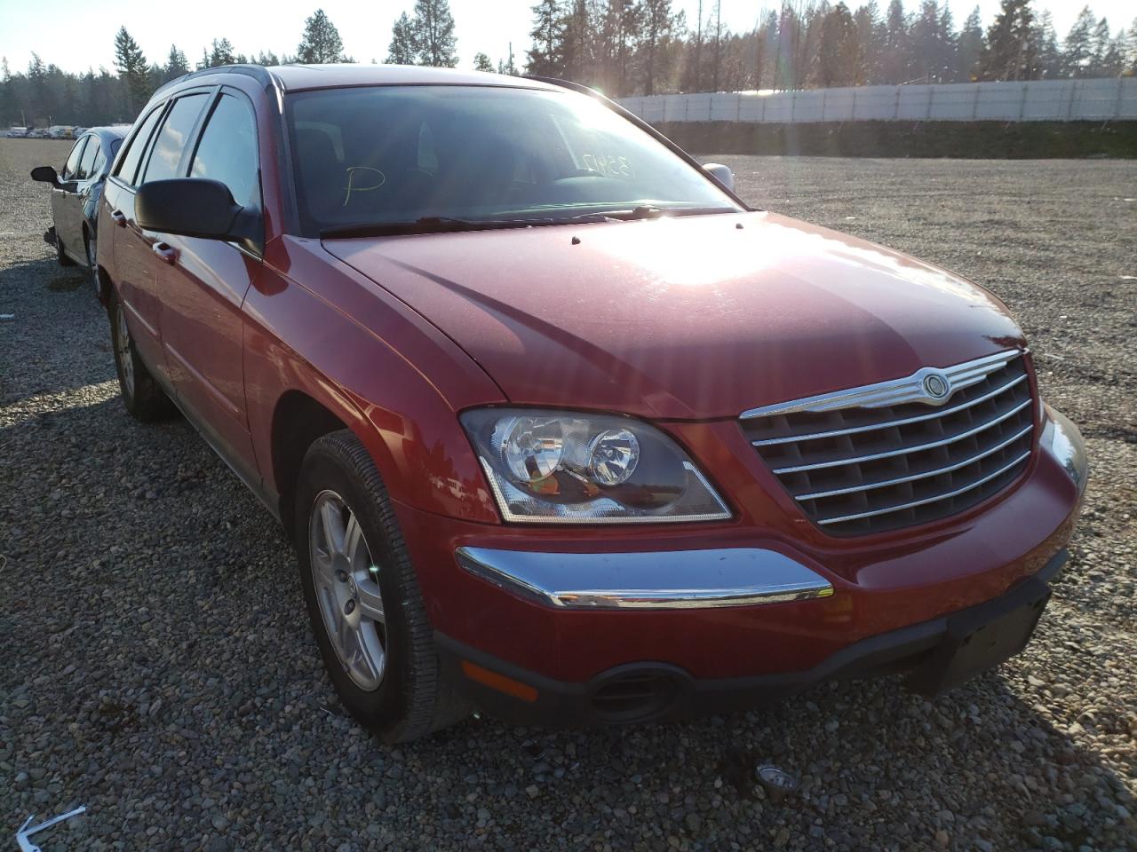 CHRYSLER PACIFICA T 2006 with VIN 2A8GM68446R883055 - Photo from auction