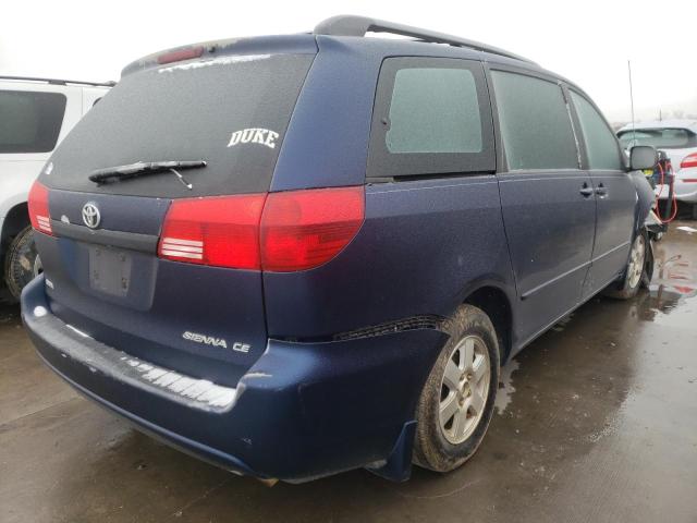 Photo 4 from auction – 2004 TOYOTA SIENNA CE with VIN 5TDZA23C64S101326