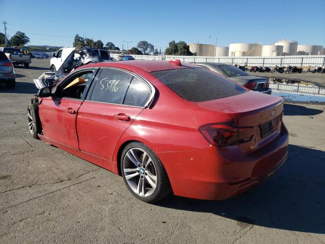 Photo 3 from auction – 2013 BMW 335 I with VIN WBA3A9C55DF476556