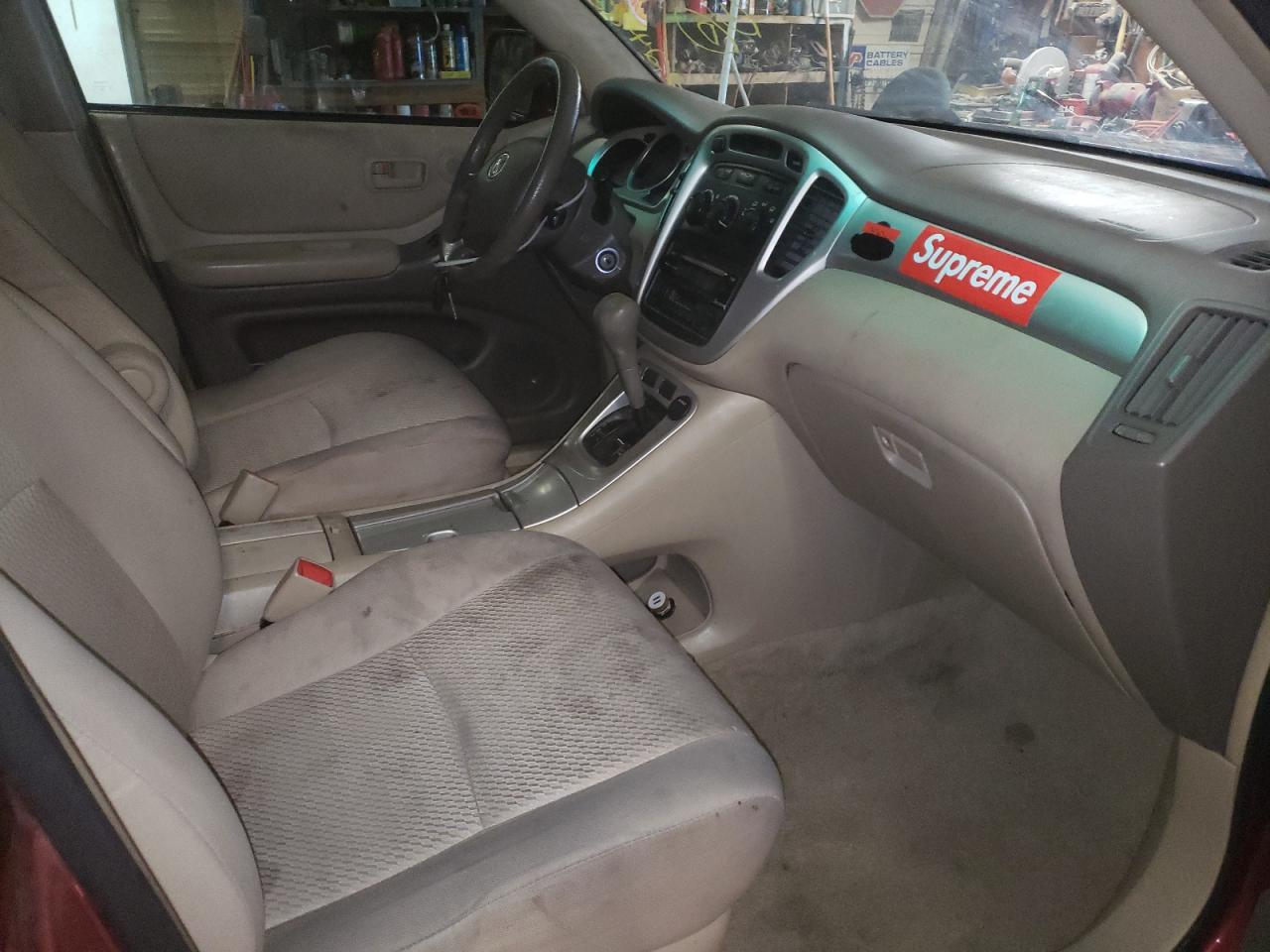 Photo 5 from auction – 2007 TOYOTA HIGHLANDER with VIN JTEEP21A270199398