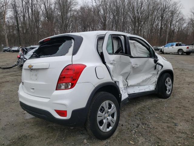 Photo 4 from auction – 2017 CHEVROLET TRAX LS with VIN 3GNCJKSB3HL271127