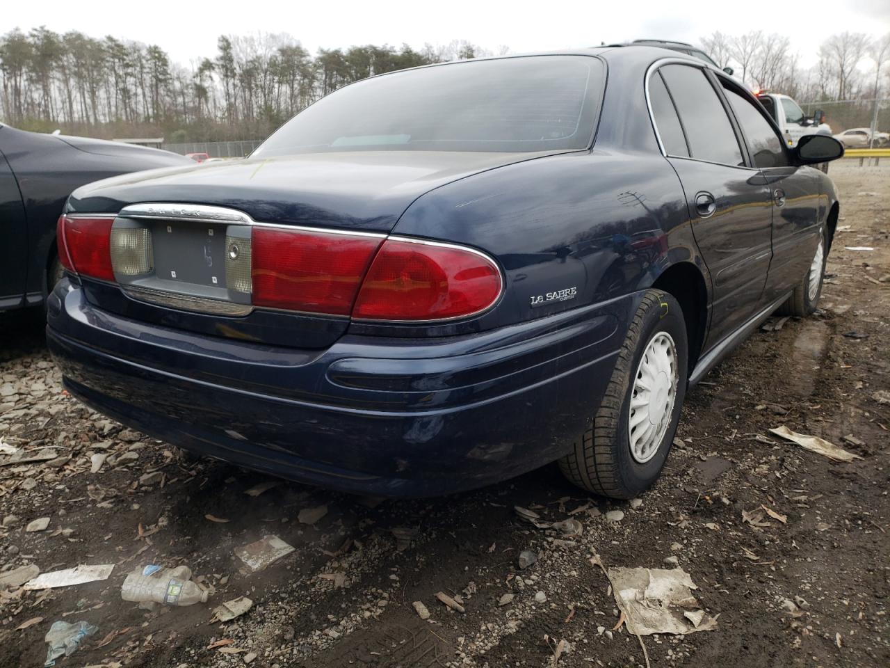 Photo 4 from auction – 2002 BUICK LESABRE CU with VIN 1G4HP54K824203247