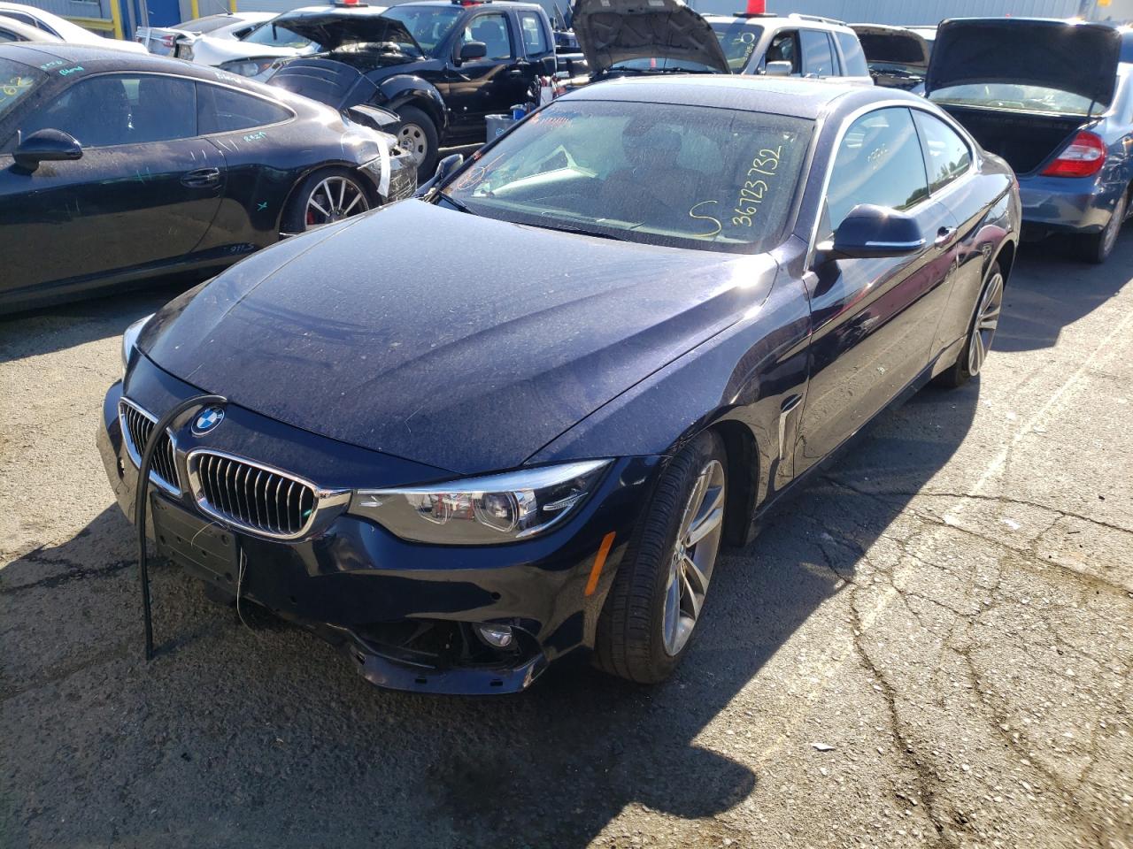 Photo 2 from auction – 2019 BMW 440XI with VIN WBA4W9C58KAF94040