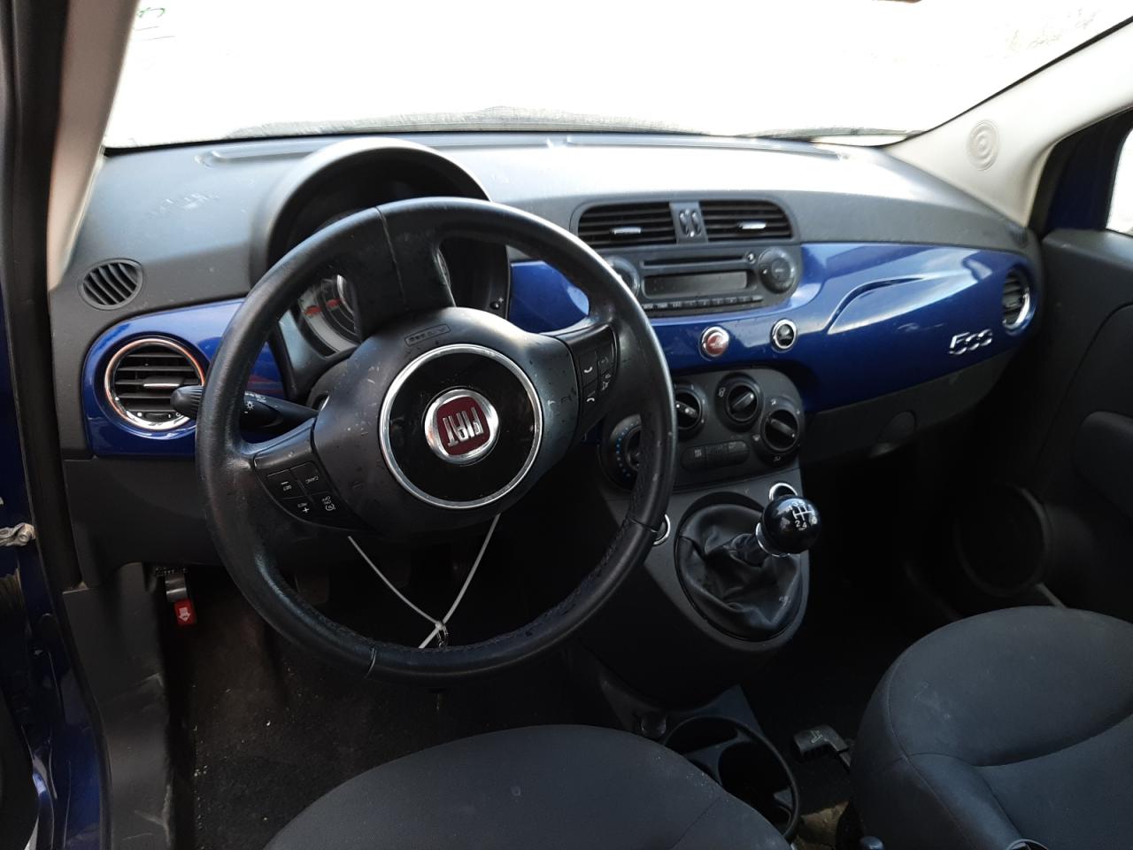 Photo 9 from auction – 2012 FIAT 500 POP with VIN 3C3CFFAR8CT244129