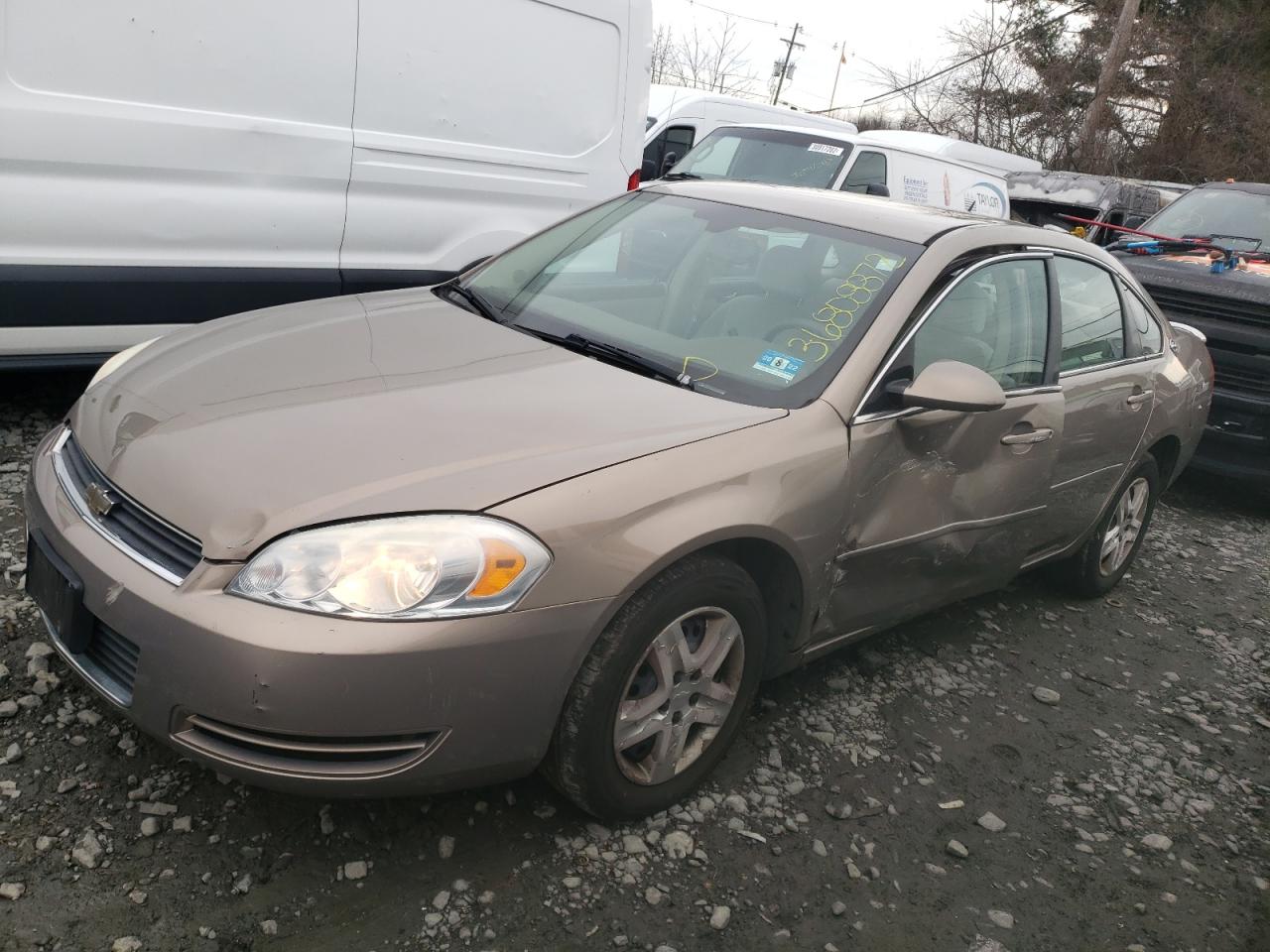 Photo 9 from auction – 2007 CHEVROLET IMPALA LS with VIN 2G1WB58N279378458