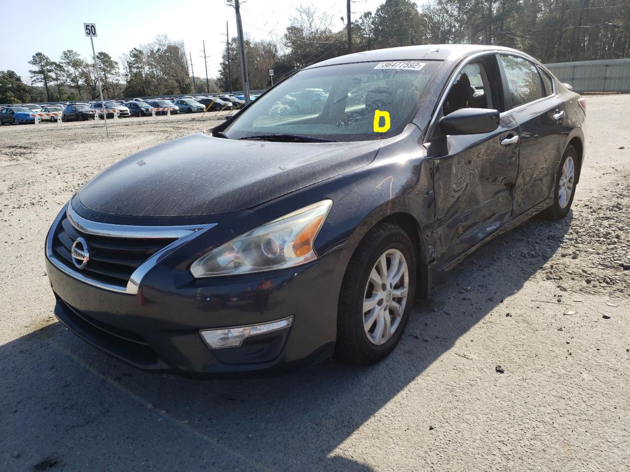 Photo 2 from auction – 2015 NISSAN ALTIMA 2.5 with VIN 1N4AL3AP4FC102276