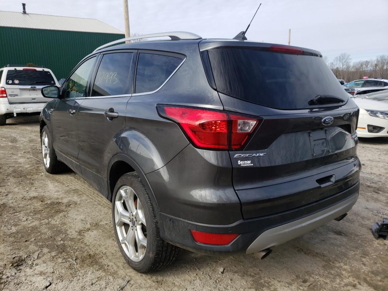 Photo 3 from auction – 2019 FORD ESCAPE TIT with VIN 1FMCU9J97KUB17827