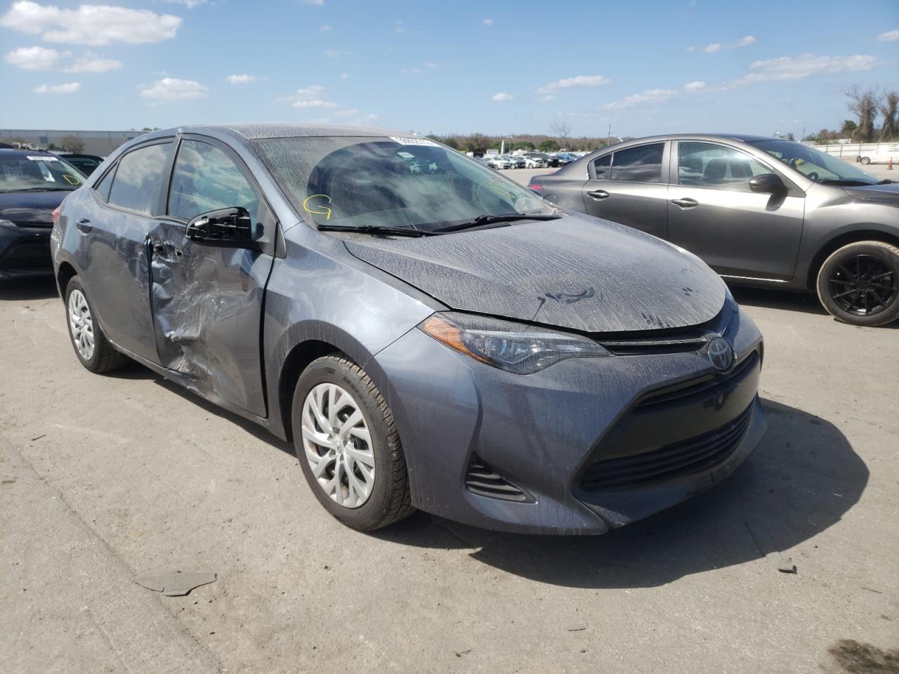 TOYOTA COROLLA L 2018 with VIN 2T1BURHE4JC032197 - Photo from auction