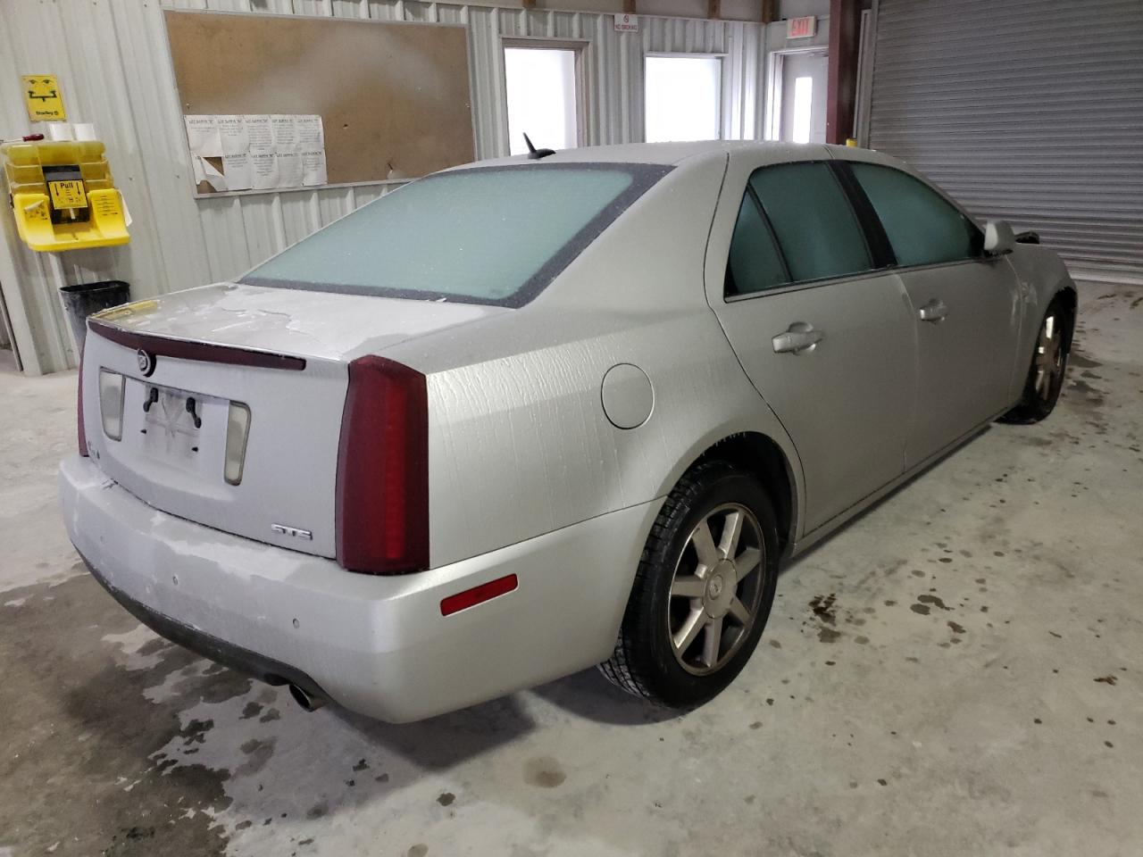Photo 4 from auction – 2007 CADILLAC STS with VIN 1G6DC67A570136213