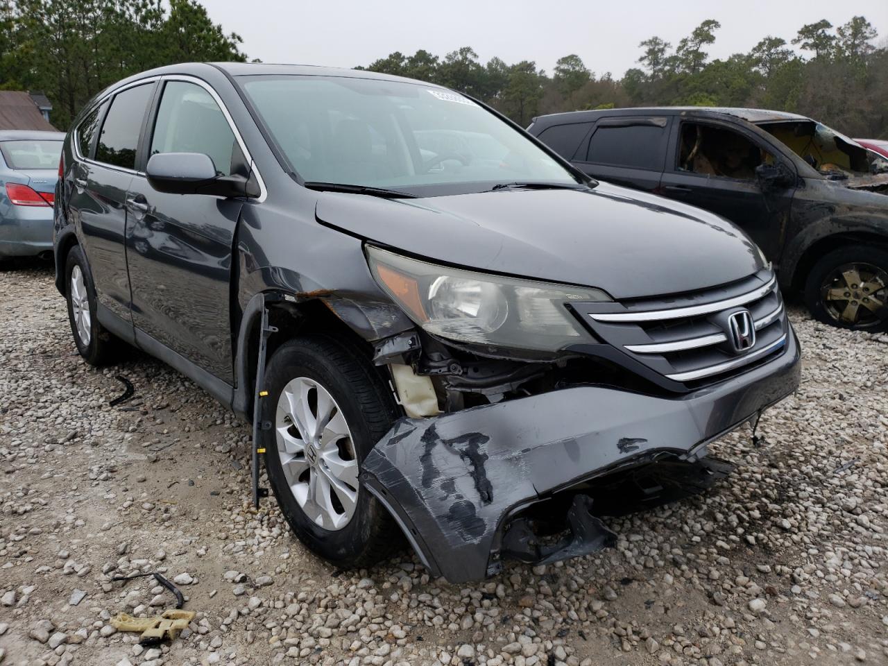 HONDA CR-V EX 2012 with VIN 5J6RM3H56CL007089 - Photo from auction