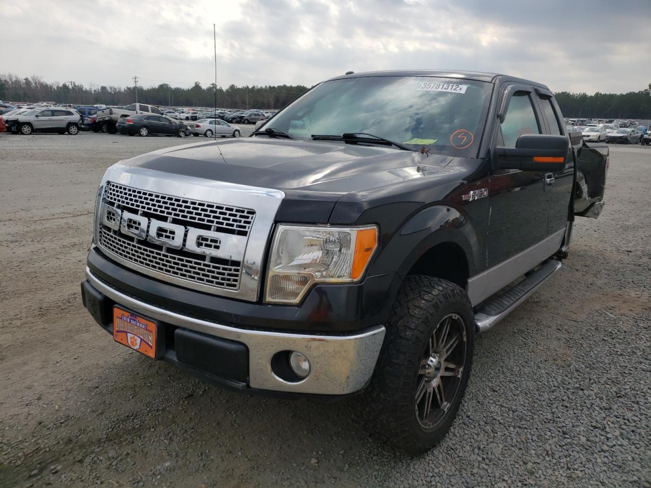 Photo 2 from auction – 2012 FORD F150 SUPER with VIN 1FTFX1CF4CFB79849