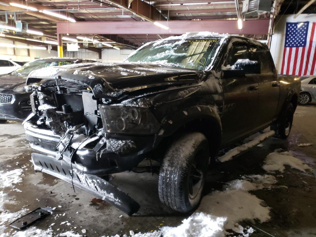 Photo 2 from auction – 2017 RAM 1500 SLT with VIN 1C6RR7TT4HS635547