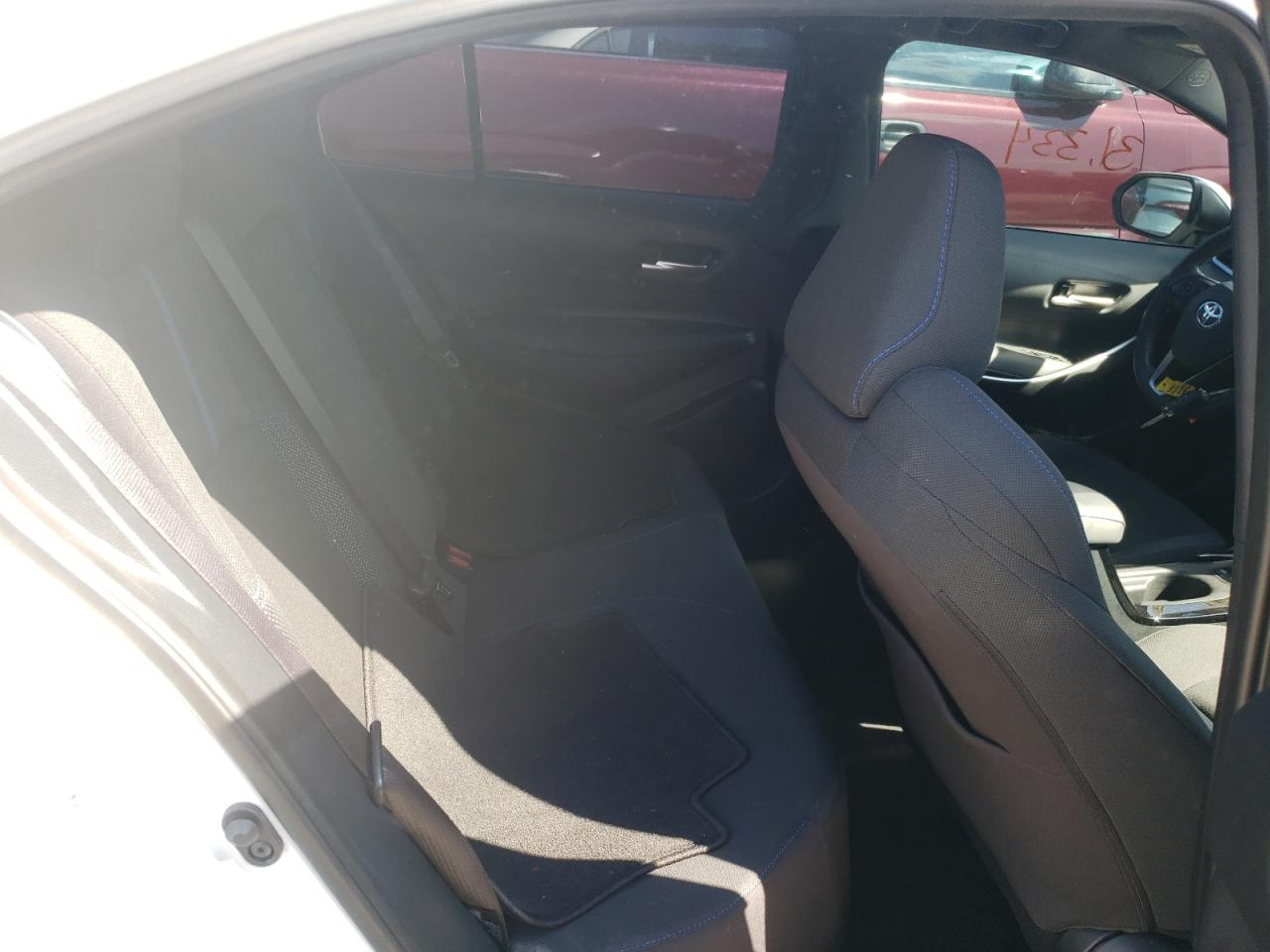 Photo 6 from auction – 2020 TOYOTA COROLLA SE with VIN 5YFS4RCE3LP047137