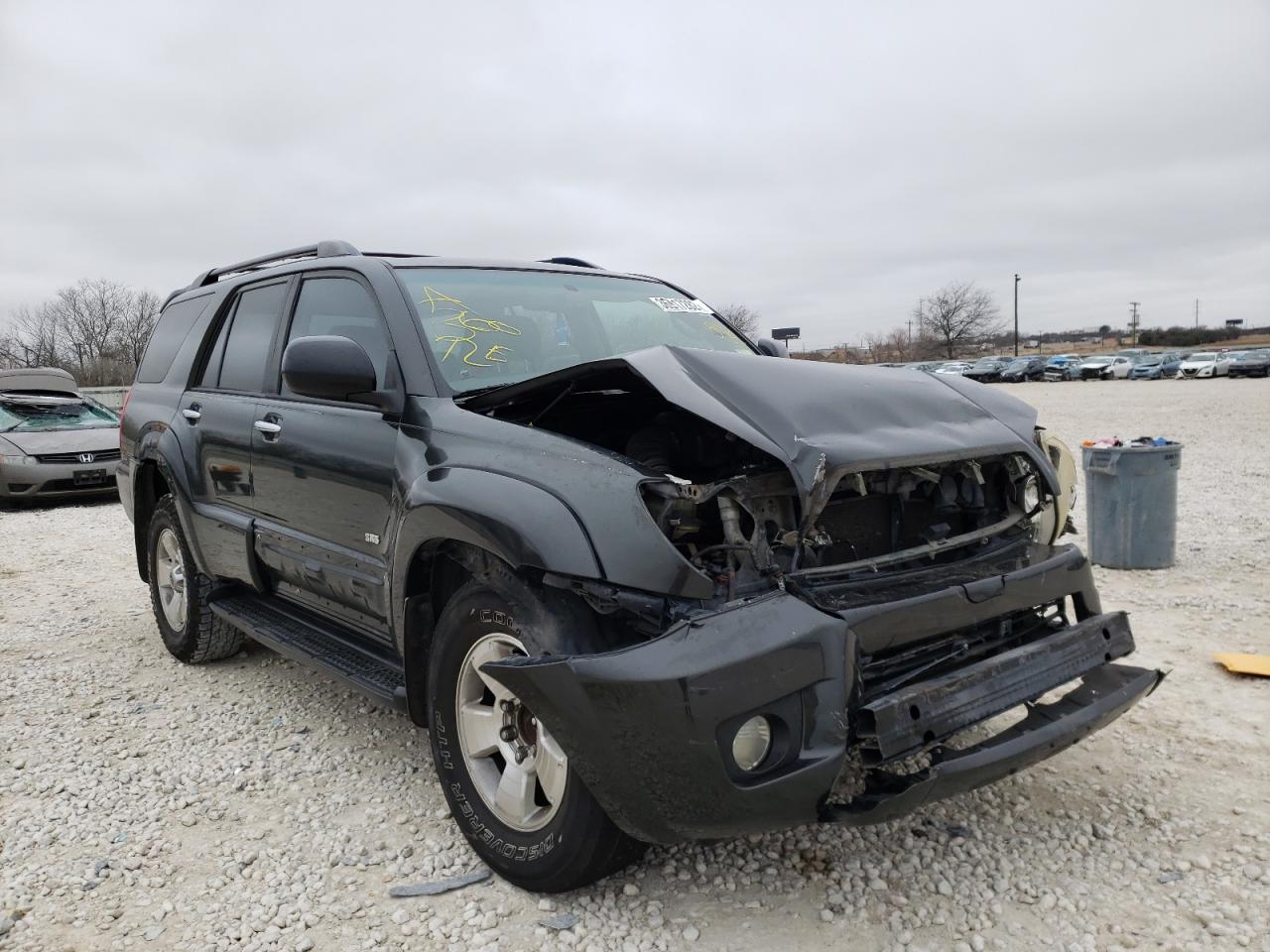 TOYOTA 4RUNNER SR 2007 with VIN JTEZU14R078090378 - Photo from auction