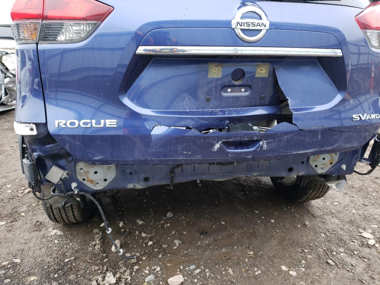 Photo 9 from auction – 2019 NISSAN ROGUE S with VIN KNMAT2MV7KP520641