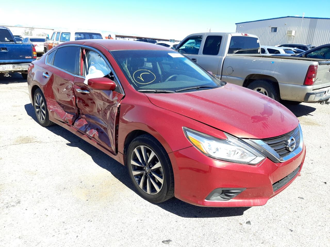 Photo 1 from auction – 2017 NISSAN ALTIMA 2.5 with VIN 1N4AL3AP9HC185027
