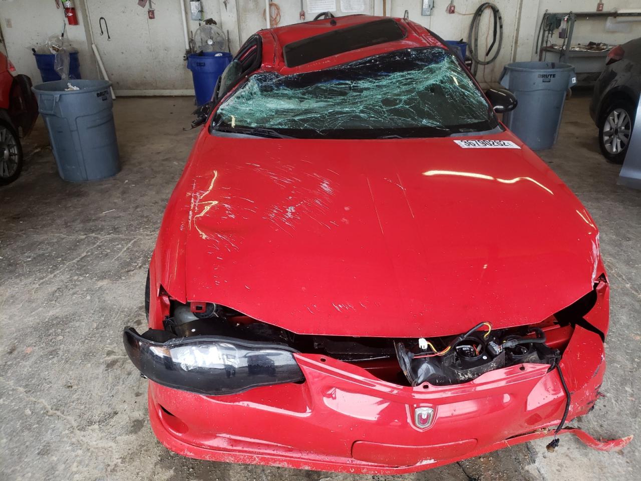Photo 9 from auction – 2005 CHEVROLET MONTE CARL with VIN 2G1WZ151759358385