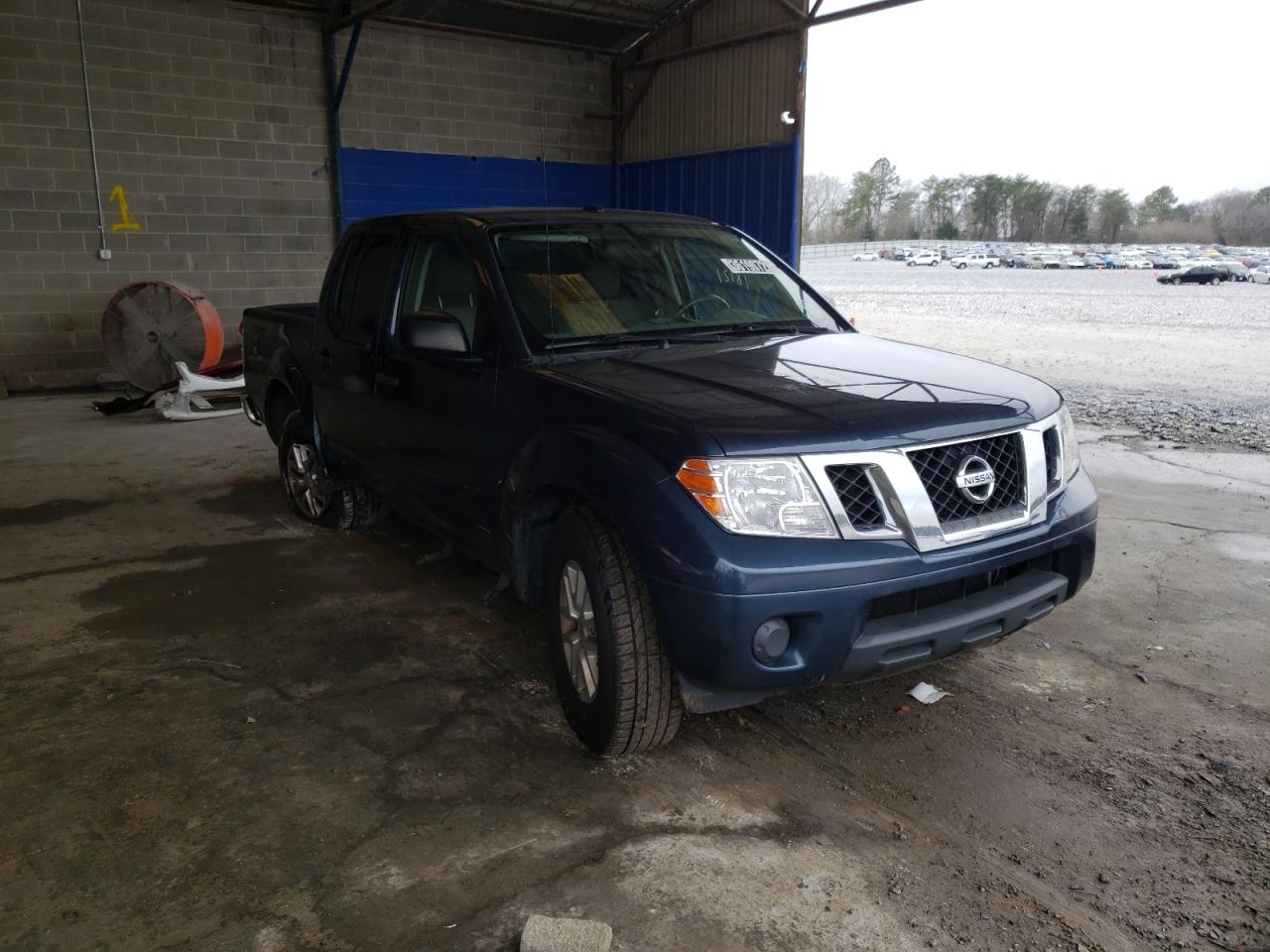 Photo 1 from auction – 2016 NISSAN FRONTIER S with VIN 1N6AD0ER4GN799355
