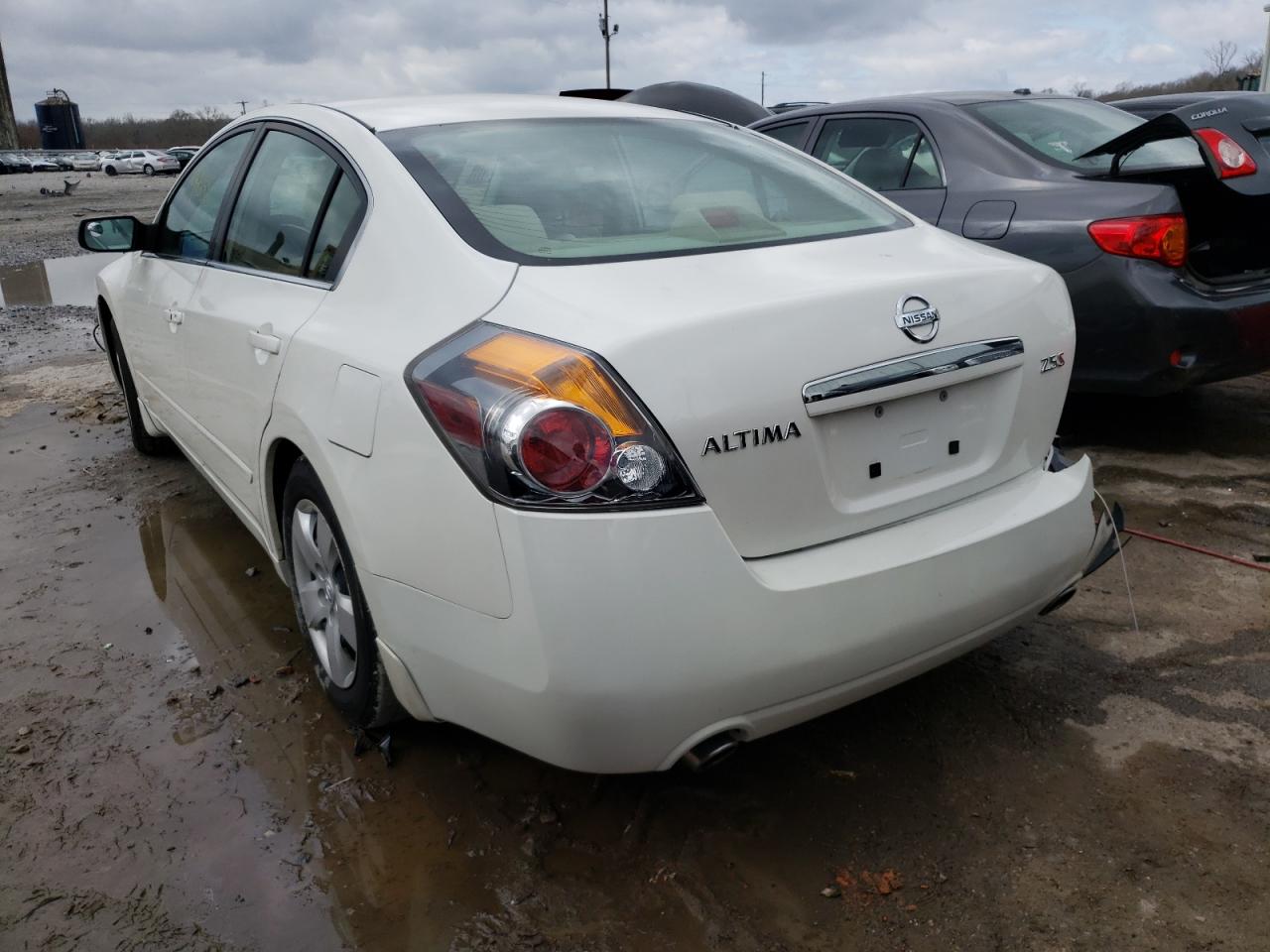 Photo 3 from auction – 2007 NISSAN ALTIMA 2.5 with VIN 1N4AL21E07C168463