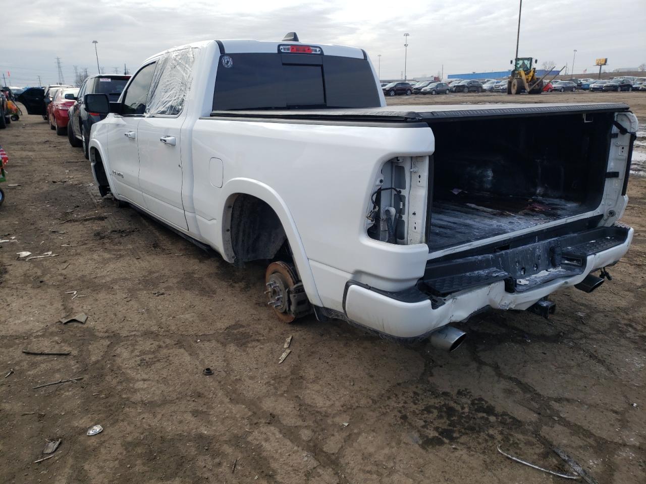 Photo 3 from auction – 2019 RAM 1500 LONGH with VIN 1C6SRFST4KN716311