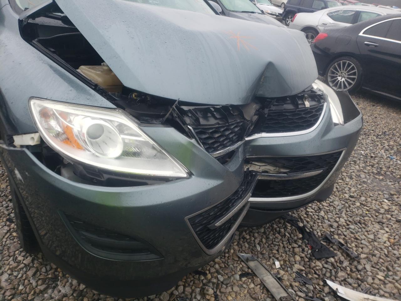 Photo 9 from auction – 2011 MAZDA CX-9 with VIN JM3TB2CA6B0316147