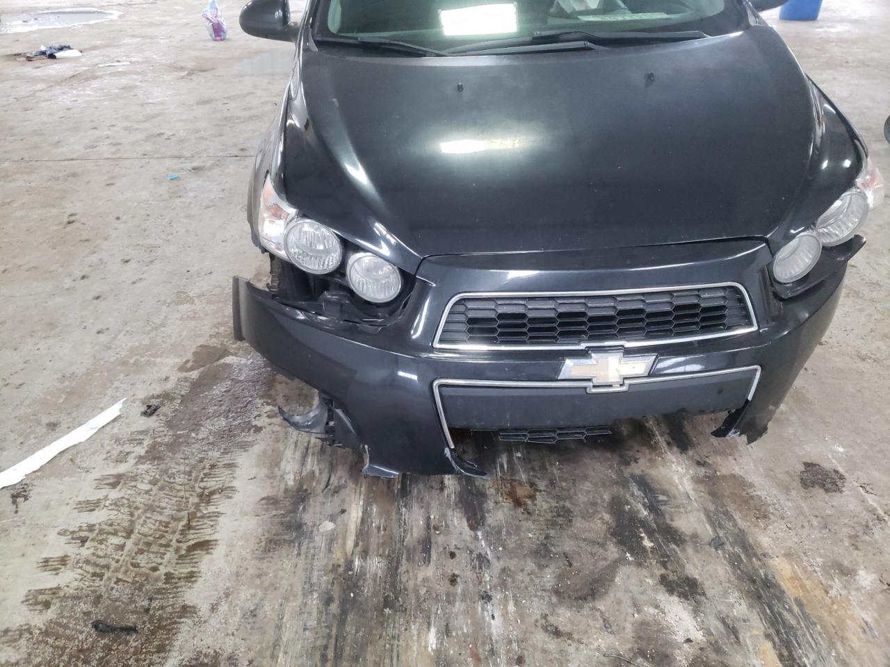 Photo 9 from auction – 2013 CHEVROLET SONIC LT with VIN 1G1JC5SH4D4185608